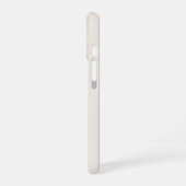 Coque iPhone 16 Étui de téléphone mignon à typographie minimale | (Côté gauche)