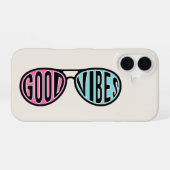 Coque iPhone 16 Étui de téléphone mignon à typographie minimale | (Verso Horizontal)