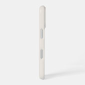 Coque iPhone 16 Étui de téléphone mignon à typographie minimale | (Côté droit)
