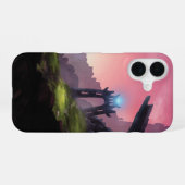 Coque iPhone 16 Étui de téléphone Monde Fantastique (Verso Horizontal)