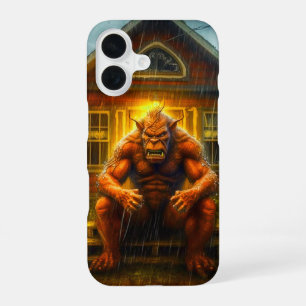 Coque iPhone 16 Étui de téléphone monstre
