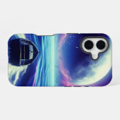 Coque iPhone 16 Étui de téléphone Moonlight Ride (Verso Horizontal)