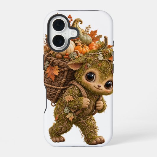 Coque iPhone 16 Étui de téléphone Moss Forest Sprite (Verso)