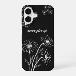 Coque iPhone 16 étui de téléphone motivant