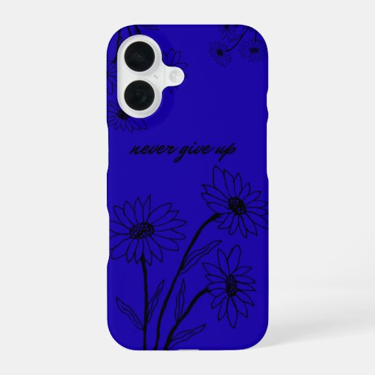 Coque iPhone 16 étui de téléphone motivant (Verso)