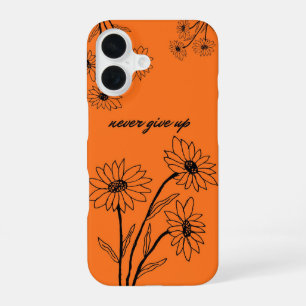 Coque iPhone 16 étui de téléphone motivant