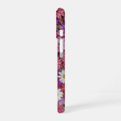 Coque iPhone 16 Étui de téléphone mural floral 3D (Côté gauche)