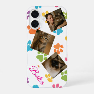Coque iPhone 16 Étui de téléphone personnalisable avec collage de