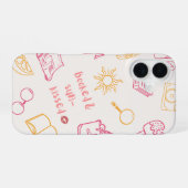 Coque iPhone 16 Étui de téléphone pour lecture estivale esthétique (Verso Horizontal)