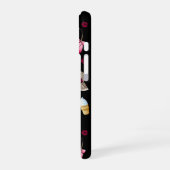 Coque iPhone 16 Étui de téléphone souriant et stylé (Côté gauche)