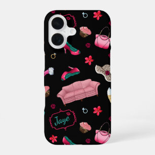 Coque iPhone 16 Étui de téléphone souriant et stylé