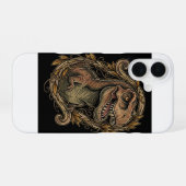 Coque iPhone 16 Étui de téléphone T-rex  (Verso Horizontal)