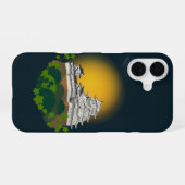 Coque iPhone 16 Étui de téléphone Temple (Verso Horizontal)