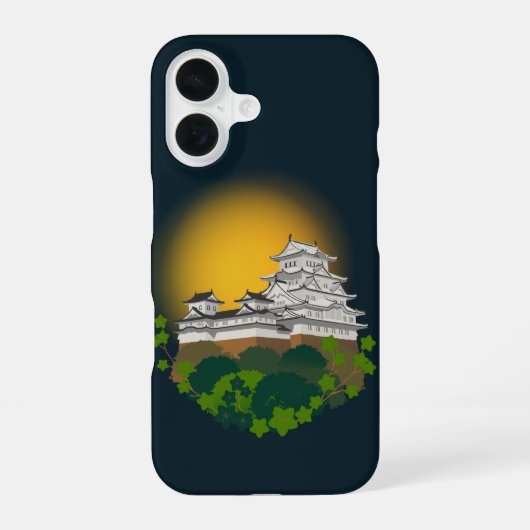 Coque iPhone 16 Étui de téléphone Temple (Verso)