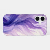 Coque iPhone 16 Étui de téléphone Violet Flame (Verso Horizontal)