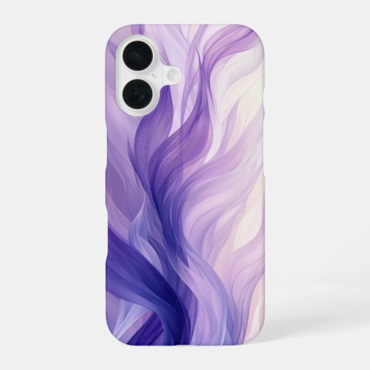 Coque iPhone 16 Étui de téléphone Violet Flame (Verso)