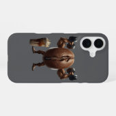Coque iPhone 16 Étui drôle pour iPhone 16 – Stylé et Durable (Verso Horizontal)