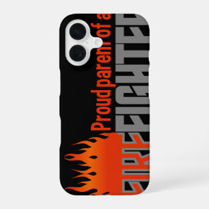 Coque iPhone 16 Étui Firefighter Parent Blackberry Bold