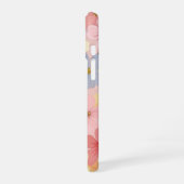 Coque iPhone 16 Étui floral enchanteur (Côté gauche)