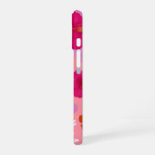 Coque iPhone 16 Étui floral enchanteur (Côté gauche)