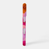 Coque iPhone 16 Étui floral enchanteur (Côté droit)