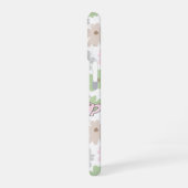 Coque iPhone 16 Étui floral pour téléphone CP (Côté gauche)