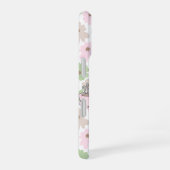 Coque iPhone 16 Étui floral pour téléphone CP (Côté droit)