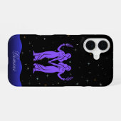 Coque iPhone 16 Étui Gemini pour iPhone / iPad (Verso Horizontal)
