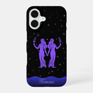 Coque iPhone 16 Étui Gemini pour iPhone / iPad