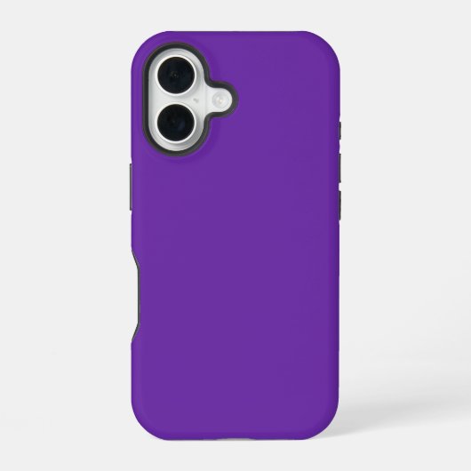 Coque iPhone 16 Étui Grape Tough pour iPhone 16 (Verso)