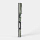 Coque iPhone 16 Étui gris vert pour iPhone 16 (Côté droit)