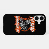 Coque iPhone 16 Étui Halloween iPhone 16 ajusté (Verso Horizontal)