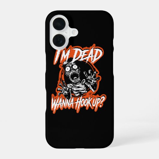 Coque iPhone 16 Étui Halloween iPhone 16 ajusté (Verso)
