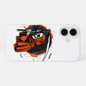 Coque iPhone 16 Étui Halloween Slim Fit pour iPhone 16 (Verso Horizontal)