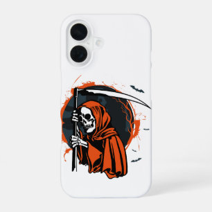 Coque iPhone 16 Étui Halloween Slim Fit pour iPhone 16