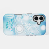 Coque iPhone 16 Étui Hydrate Patch Heal pour iPhone 16 (Verso Horizontal)