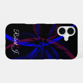 Coque iPhone 16 Étui iPhone 16 Abstraction Géométrique (Verso Horizontal)