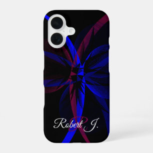 Coque iPhone 16 Étui iPhone 16 Abstraction Géométrique