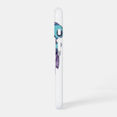 Coque iPhone 16 Étui iPhone 16 Assassin Fantastique Chibi Mignon (Côté gauche)