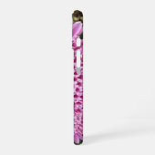 Coque iPhone 16 Étui iPhone 16 Aster Floral Rose (Côté gauche)