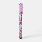 Coque iPhone 16 Étui iPhone 16 Aster Floral Rose (Côté droit)