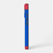 Coque iPhone 16 Étui iPhone 16 Case-Mate avec le drapeau de Guam (Côté gauche)