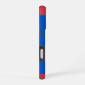 Coque iPhone 16 Étui iPhone 16 Case-Mate avec le drapeau de Guam (Côté droit)