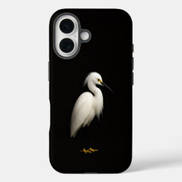 Coque iPhone 16 Étui iPhone 16 Case-Mate Black 4 Luxe, Aigrette ne