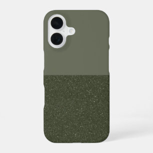 Coque iPhone 16 Étui iPhone 16 en paillettes et mousse mat personn