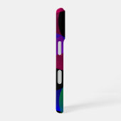 Coque iPhone 16 Étui iPhone 16 Fusion Géométrique Multi Couleurs (Côté droit)