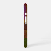 Coque iPhone 16 Étui iPhone 16 Géométrique Mélange de Couleurs d'A (Côté gauche)