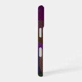 Coque iPhone 16 Étui iPhone 16 Géométrique Mélange de Couleurs d'A (Côté droit)