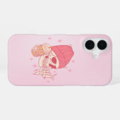 Coque iPhone 16 Étui iPhone 16 Halloween Épouvantable – Amusant et (Verso Horizontal)