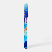 Coque iPhone 16 Étui iPhone 16 Méduse Aquarelle dans la Mer (Côté droit)